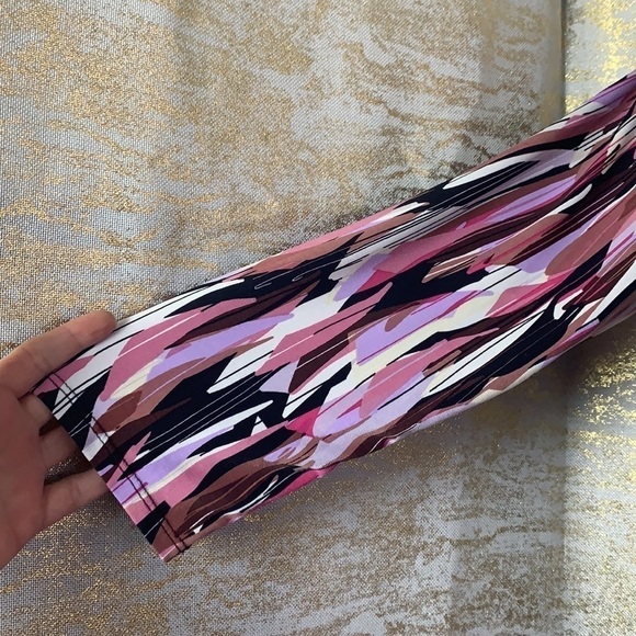 Motherhood Maternity Multicolour Abstract Print Blouse Size M - Picture 5 of 13